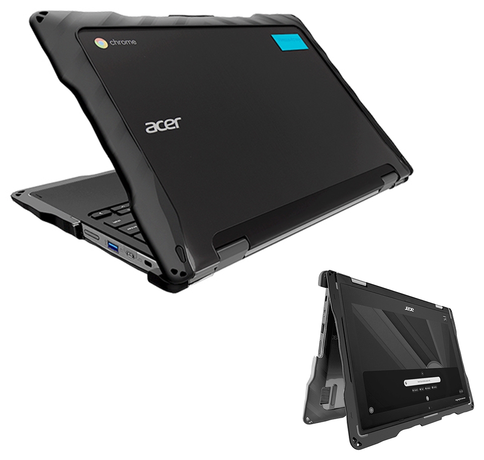 DropTech耐衝撃ハードケース Acer Chromebook Spin 511(R752)タブレットモード対応 | 123market