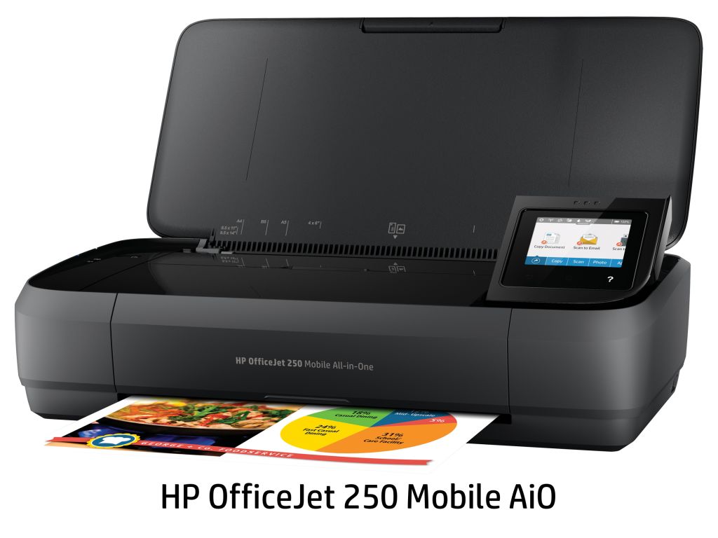 日本HP> <OfficeJet>ビジネスプリンター複合機 250 Mobile AiO(4色(3色