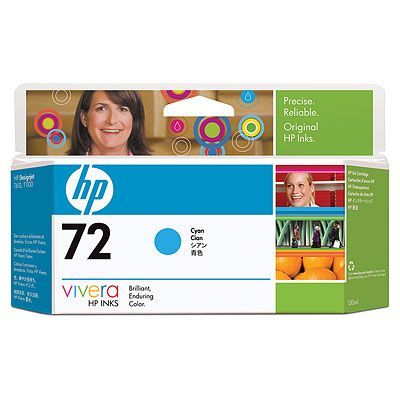 HP72 インクカートリッジ シアン(130ml) | 123market