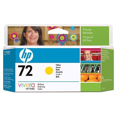 日本HP> HP72 インクカートリッジ イエロー(130ml) | 123market