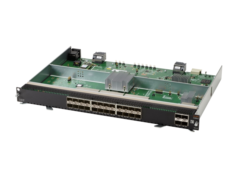 日本ヒューレット・パッカード> Aruba 6400 24port SFP+ 4SFP56 v2