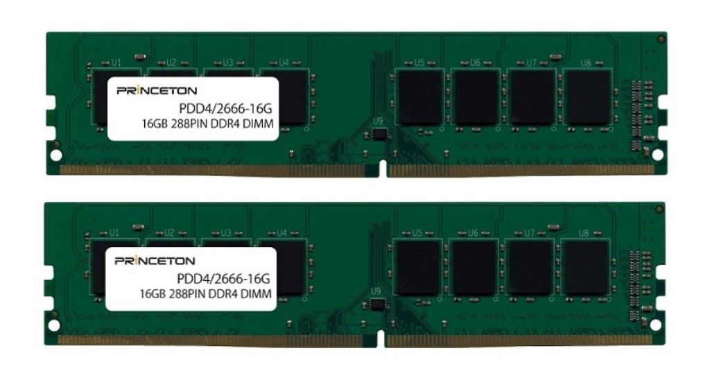 ネコポスでの無料発送＊発送時期DDR4 16GB 2枚組 計32GBデスクトップ用2666 PC4-21300
