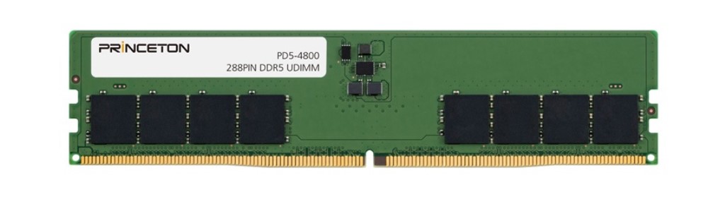 プリンストン> 8GB DDR5-4800 288PIN UDIMM | 123market