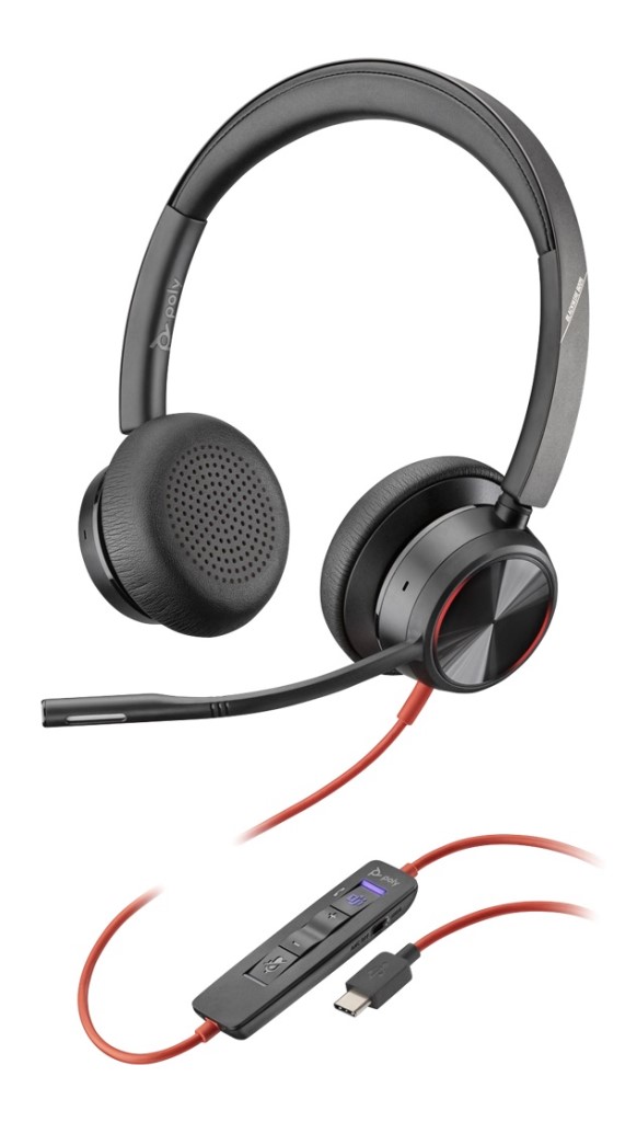 大人気☆ PLANTRONICS Blackwire 8225-M (USB-C対応) 214409-01 PPBKW