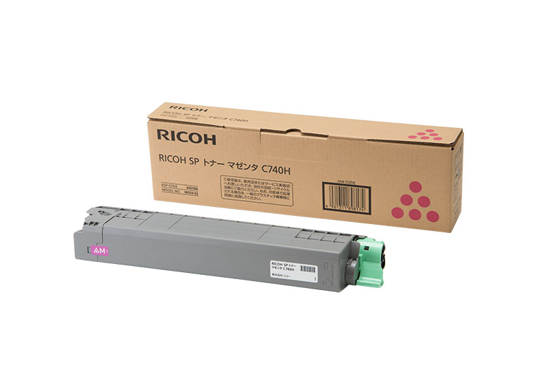 リコー RICOH SPトナーマゼンタC840 目安完成品=○ | vfv-wien.at