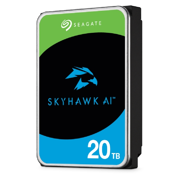 シーゲイトu003e SkyHawk Ai HDD(Helium)3.5inch SATA 6Gb/s 20TB 7200RPM 256MB 512E |  123market