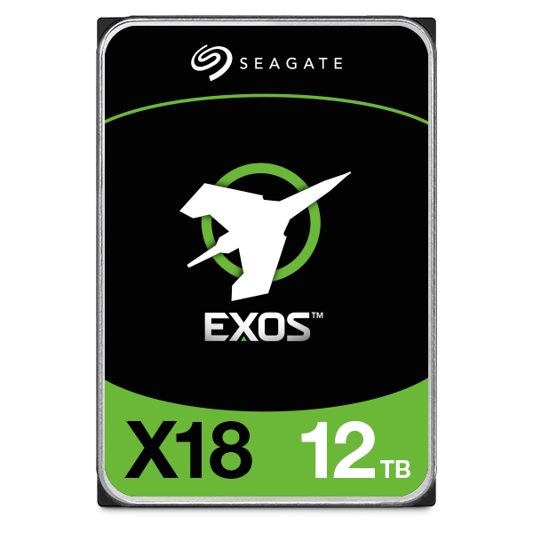 シーゲイト> Exos X18 HDD(Helium)3.5inch SAS 12Gb/s 12TB 7200RPM 256MB 512E/4KN |  123market