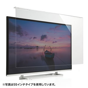 サンワサプライ> <別途送料>液晶テレビ保護フィルター(50インチ