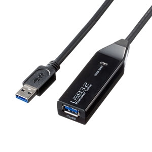 3m延長USB3.2アクティブリピーターケーブル | 123market