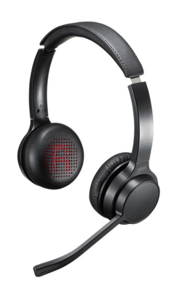 サンワサプライ> Bluetoothヘッドセット(両耳タイプ・単一指向性) 123market