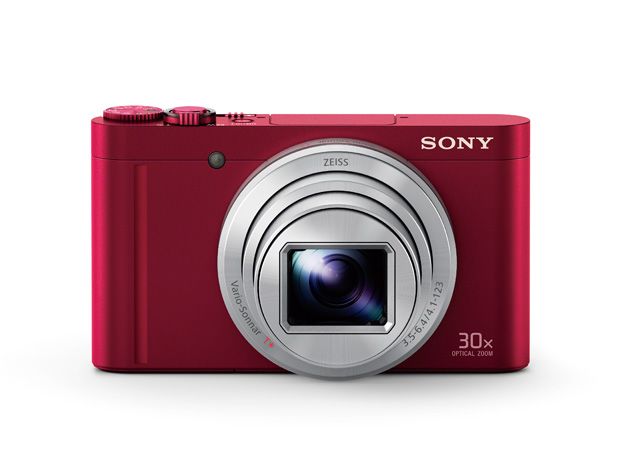 ソニー> <Cyber-Shot>SONY デジタルスチルカメラ Cyber-shot WX500(1820万画素/光学x30/レッド) |  123market