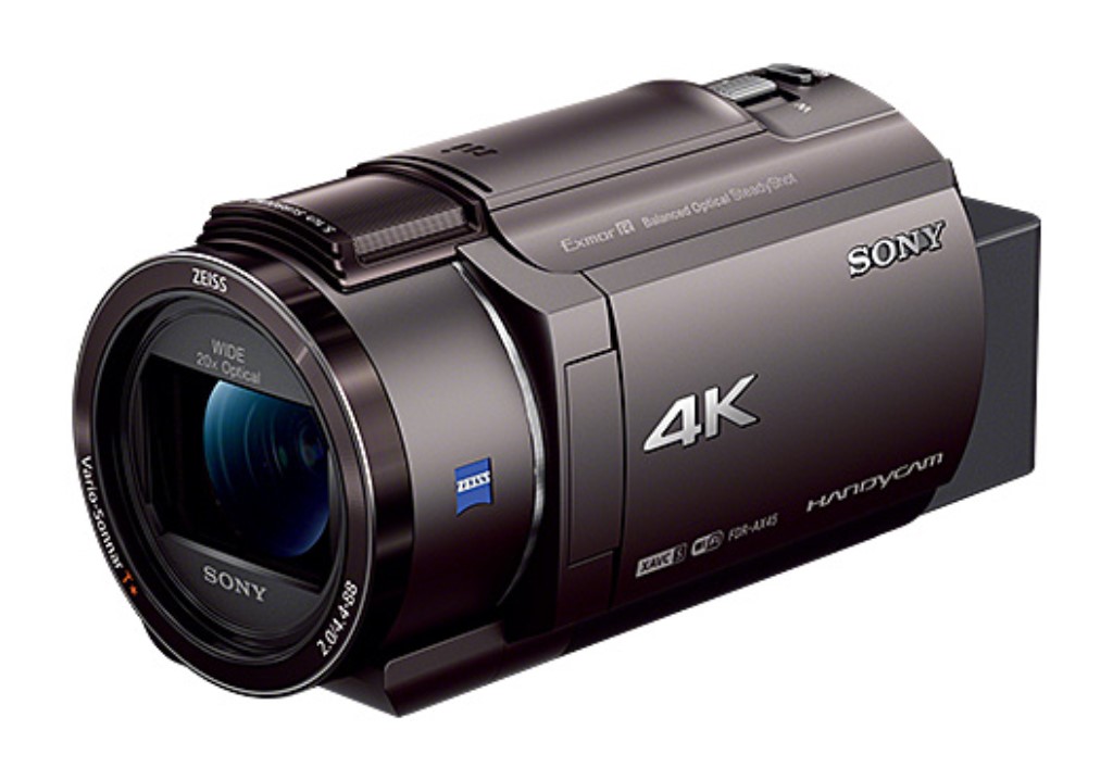 デジタル4Kビデオカメラレコーダー Handycam AX45A ブロンズブラウン | 123market