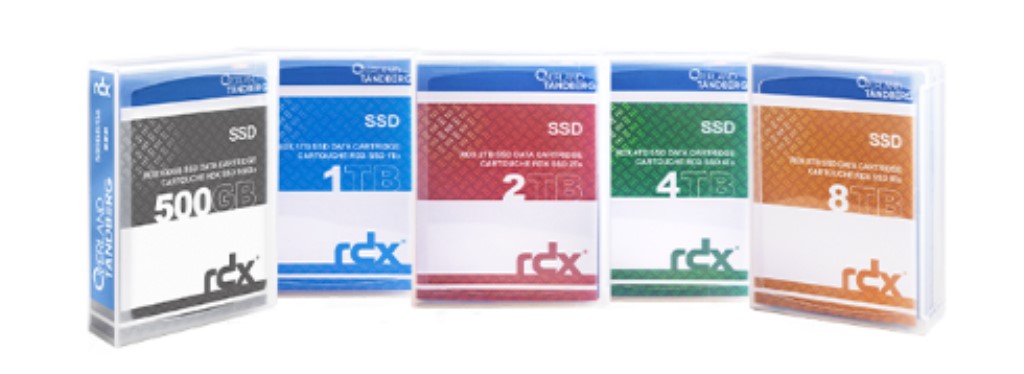 タンベルグデータ> Tandberg RDX SSD 1TB Cartridge | 123market