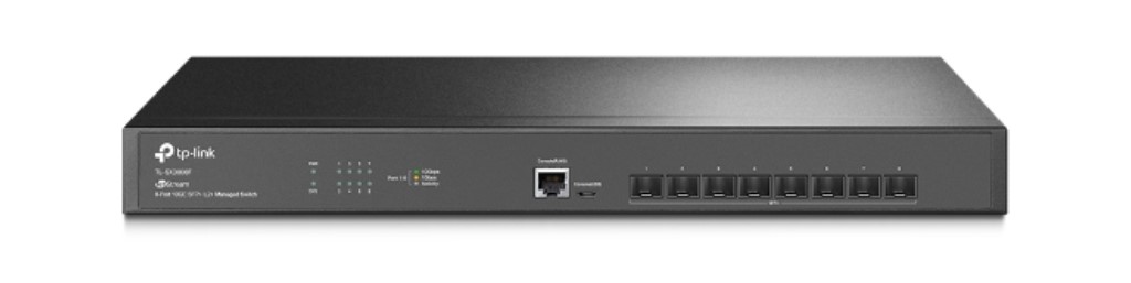最安値特価TP-Link SX3008F 8ポート SFP+ L2+マネージドスイッチ ルーター・ネットワーク機器