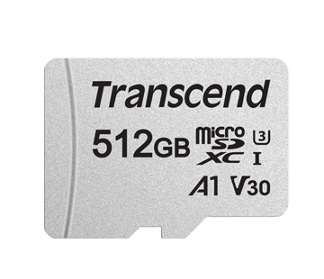 トランセンドジャパン> トランセンド 512GB microSD w/adapter UHS-I