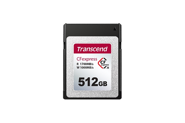 トランセンドジャパン> CFexpressカード CFexpress 820 512GB(Type B ...