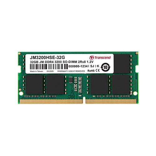 トランセンドジャパン> トランセンド32GB JM DDR4 3200 SO-DIMM 2Rx8