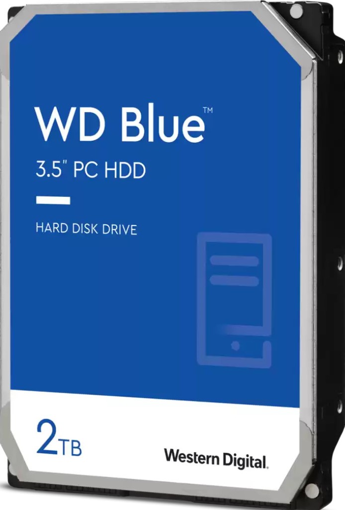 WESTERN DIGITAL WD20EARZ WD Blue 3.5インチ内蔵 HDD (2TB)-