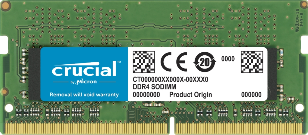 PCパーツCrucial DDR4デスクトップメモリ（16GB×2枚）
