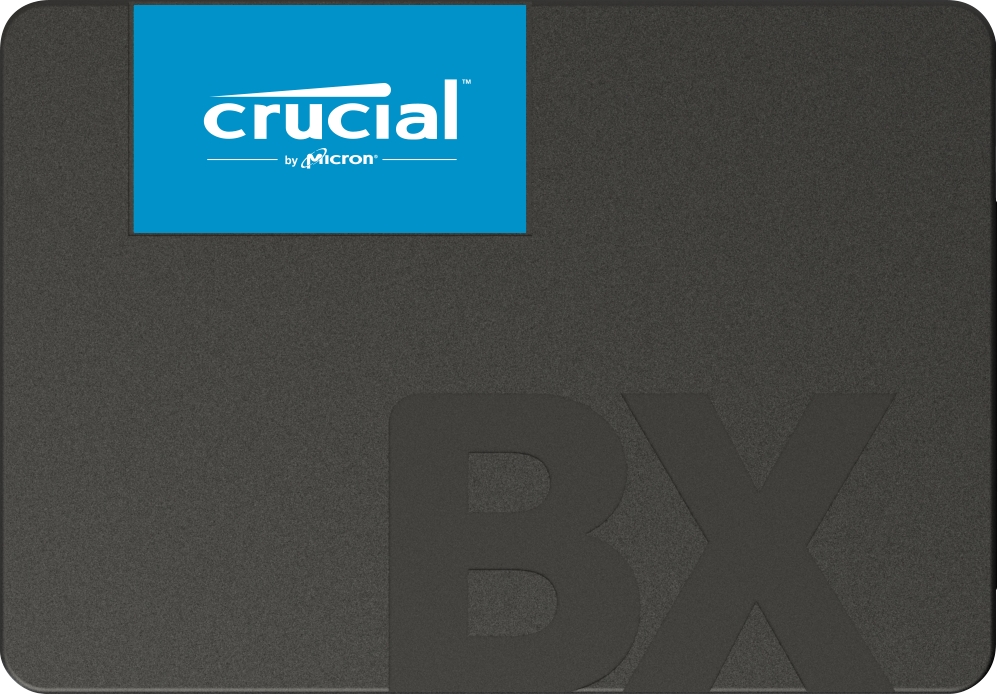 crucial> 内蔵SSD BX500シリーズ SATA 2.5インチ(7mm)2TB 最大読み込み