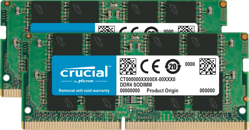 crucial> ノートPC用増設メモリ 32GB(16GBx2枚)DDR4 3200MT/s(PC4 ...
