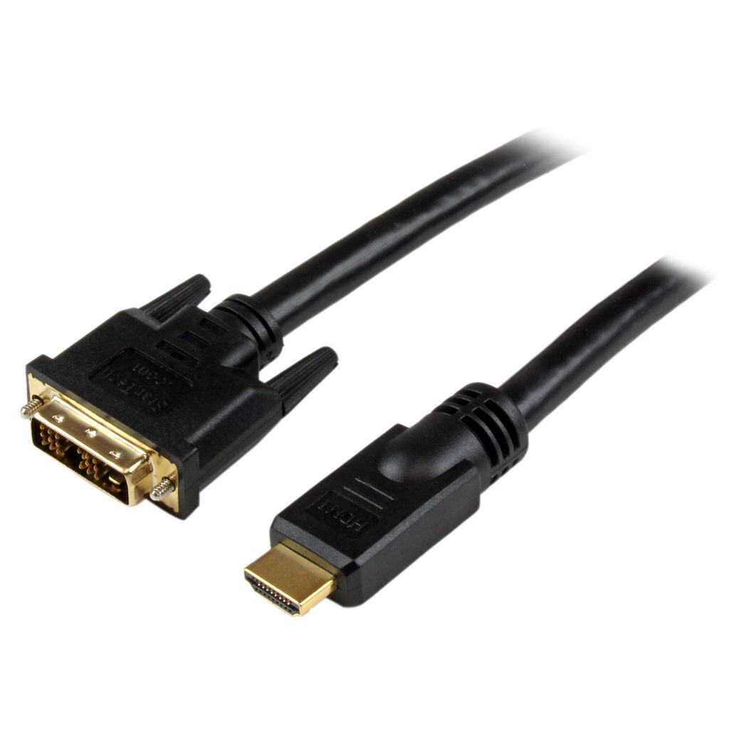 StarTech.com> 7m HDMI-DVI-D変換ケーブル HDMI(19ピン) オス-DVI-D(19