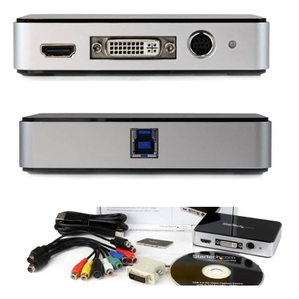 【特価商品】StarTech.com USB 3.0接続DVIビデオキャプチャー
