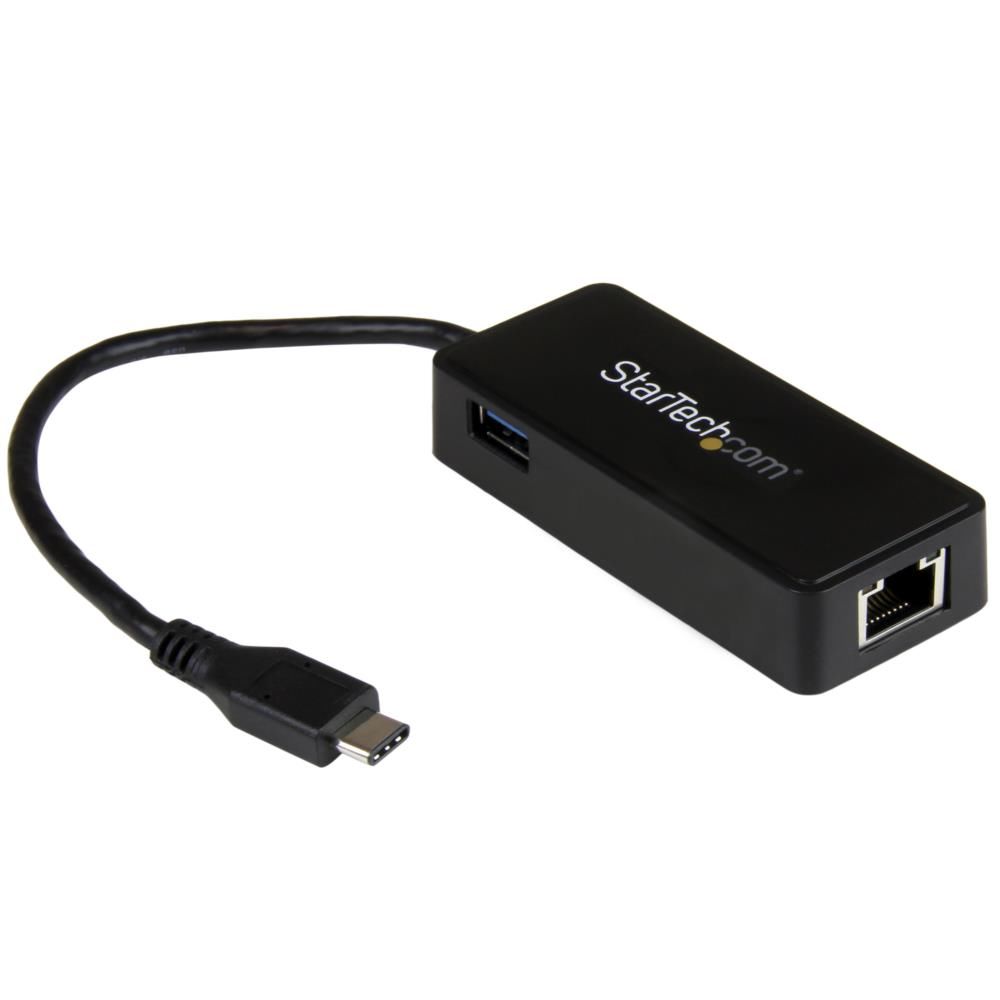 StarTech.com USB-C接続2ポートギガビット有線LAN変換アダプタ USB 3.0