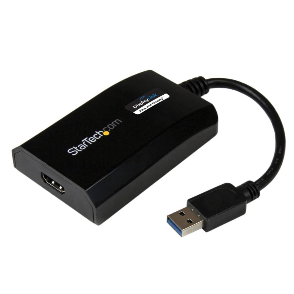 DisplayLink USB 3.0接続4K対応HDMI外付けアダプタ