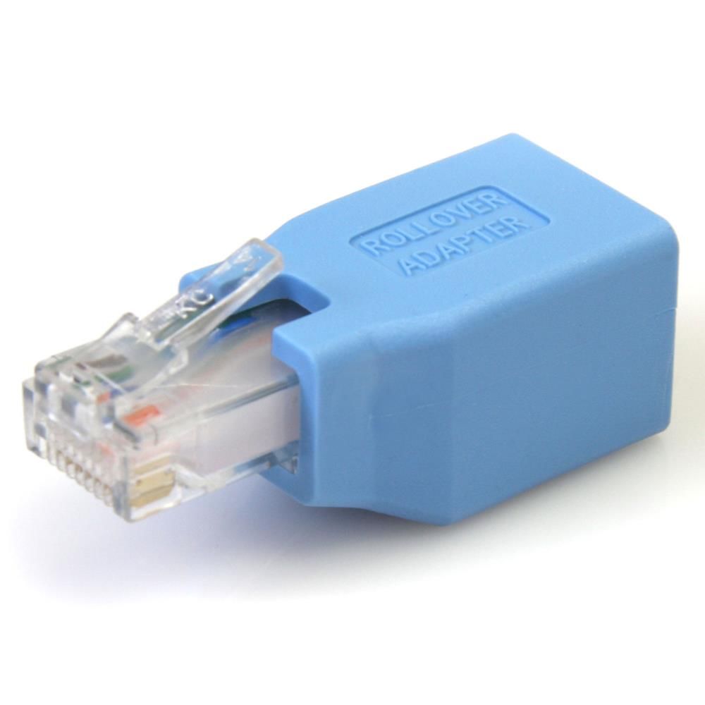 StarTech.com> Ciscoコンソール ロールオーバーアダプタ RJ45/メス