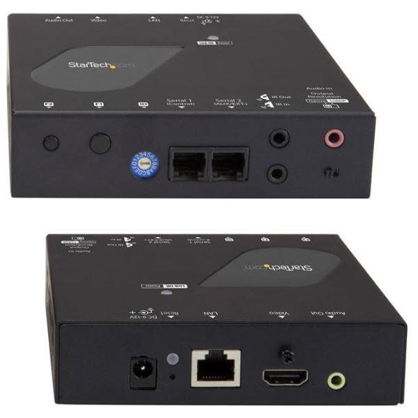 IP対応HDMIエクステンダー用受信機 延長器キット(ST12MHDLAN4K)と使用 4K 30Hz対応 LAN 通販 