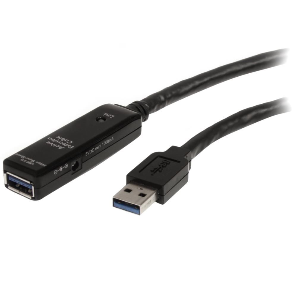 StarTech.com> USBケーブル/USB 3.0(5Gbps)/10m/アクティブタイプ/Type