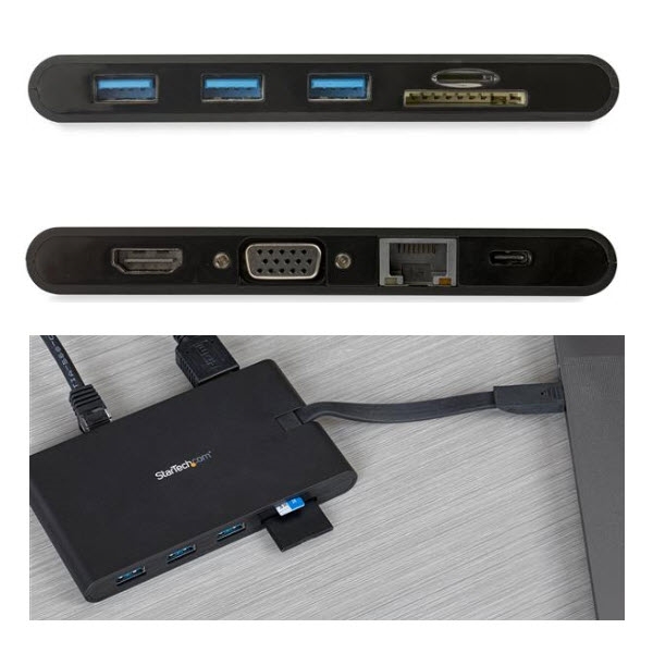 StarTech.com> USB Type-C接続マルチアダプタ Mac/Windows対応 HDMI