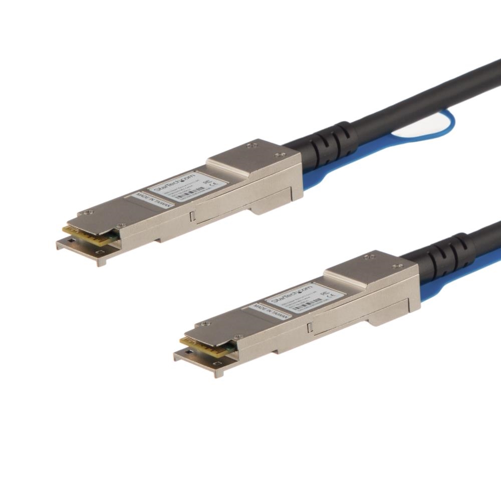 StarTech.com> DAC Twinax ケーブル/5m/Cisco製品QSFP-H40G-CU5M互換