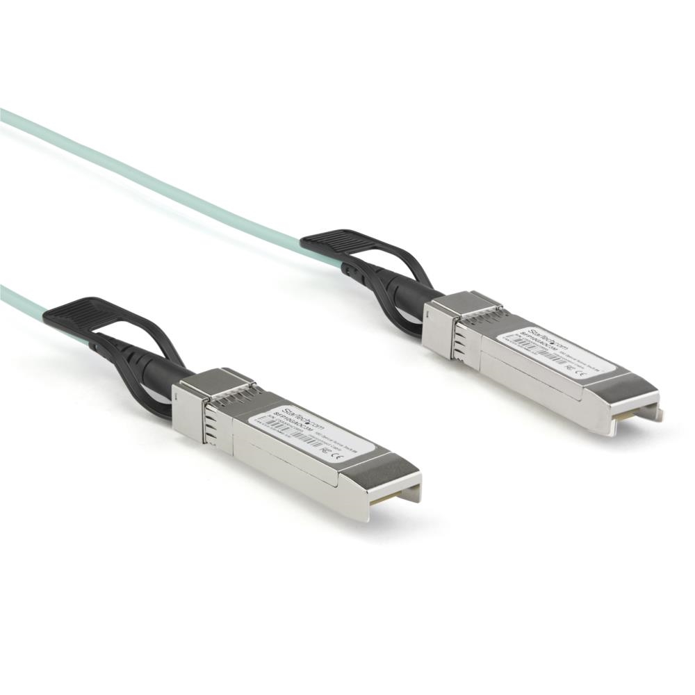 StarTech.com> AOCケーブル/5 m/Dell EMC製品AOC-SFP-10G-5M互換