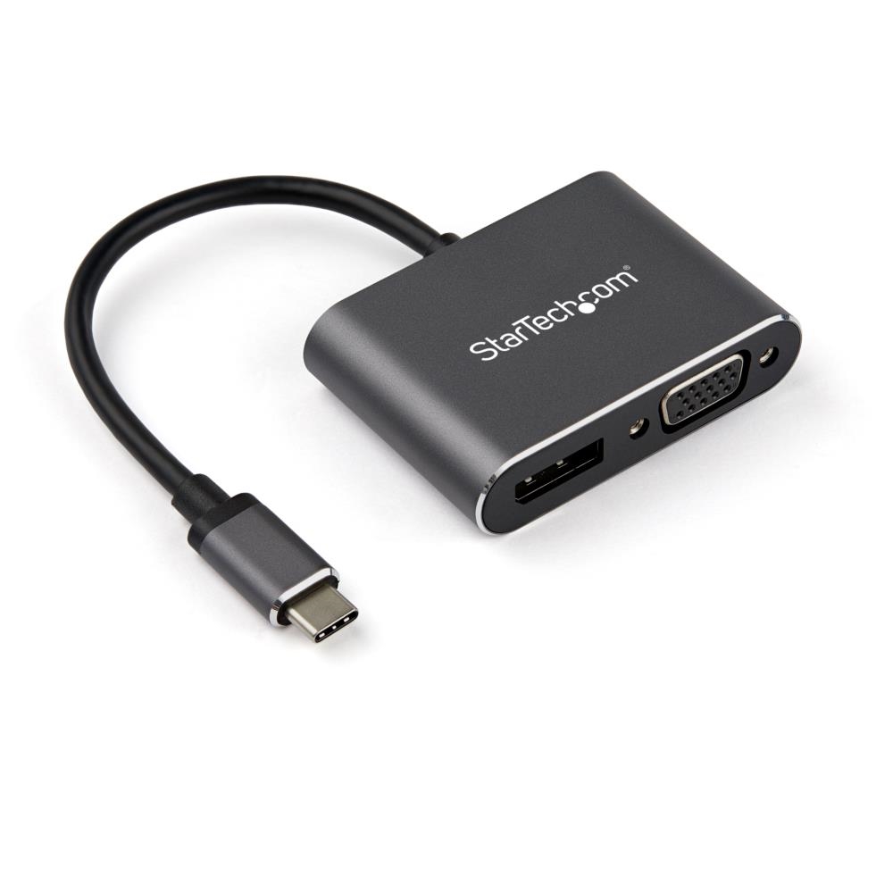 StarTech.com> USB Type-C マルチ変換アダプタ DisplayPort(4K/60Hz
