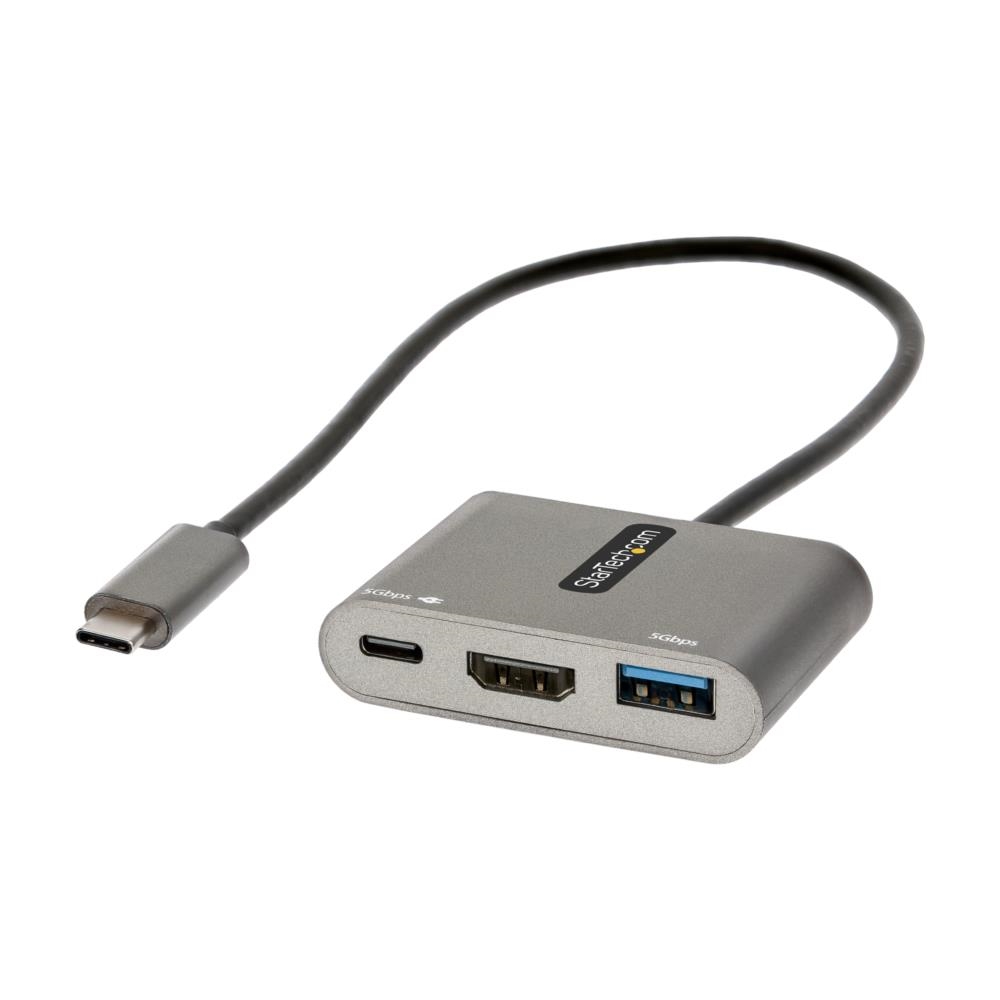 USB C HDMI 変換アダプタ USB-Type-C