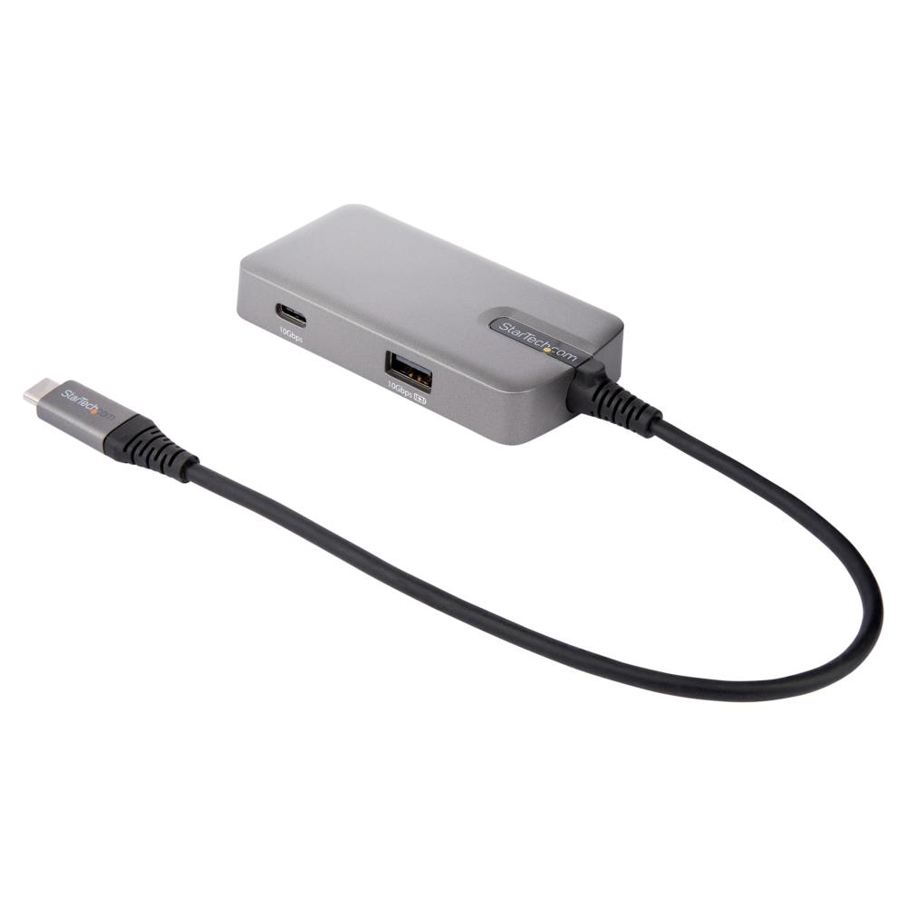 USB Type-Cマルチ変換アダプター/ノートPCドッキングステーション/4K60Hz HDMI 2.0/3ポート10Gbps  USB ハブ/100W USB PD/タイプC対応トラベルドック/25cmケーブル 123market