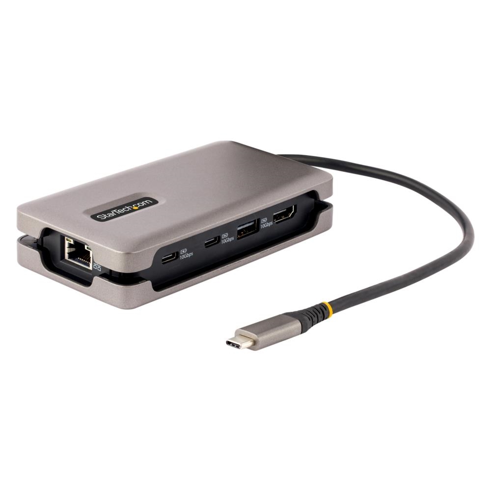 StarTech.com> マルチポートアダプター/USB-C接続/シングルモニター