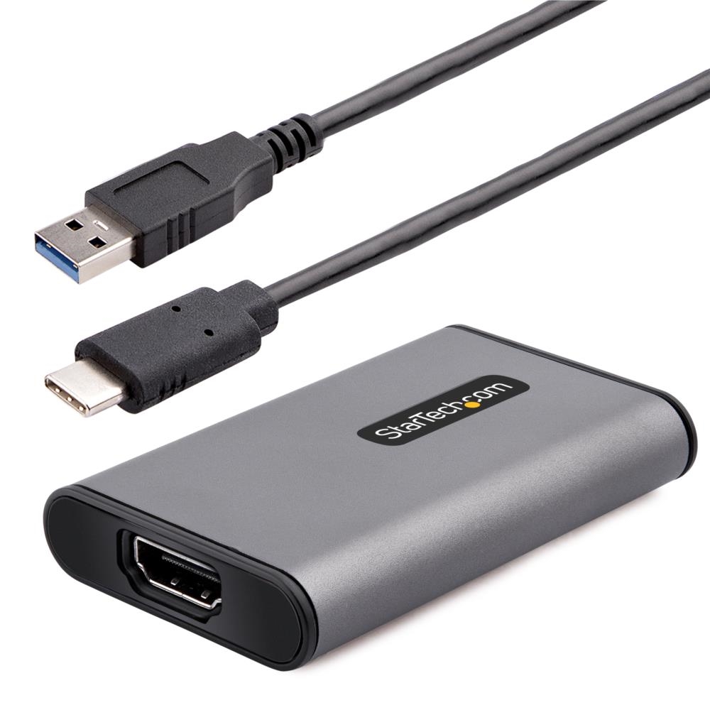 StarTech.com> ビデオキャプチャーユニット/USB-C & USB-A接続/4K30Hz 