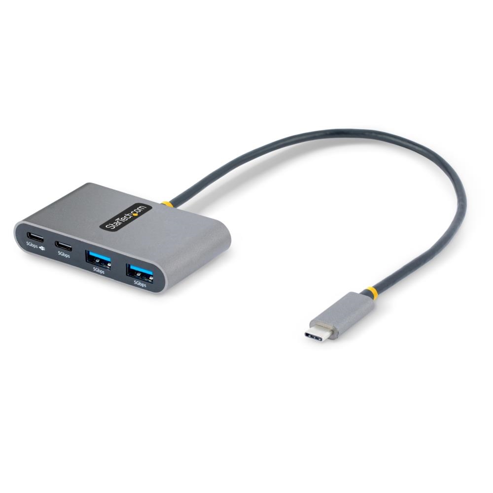 StarTech.com 4ポートUSB 3.0ハブ 急速充電 USB-A x4 SuperSpeed 5Gbps